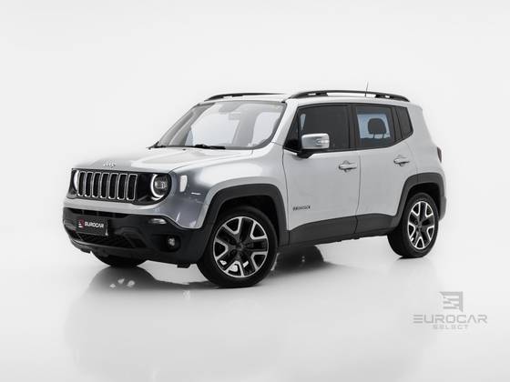 JEEP RENEGADE 1.8 16V FLEX LONGITUDE 4P AUTOMÁTICO